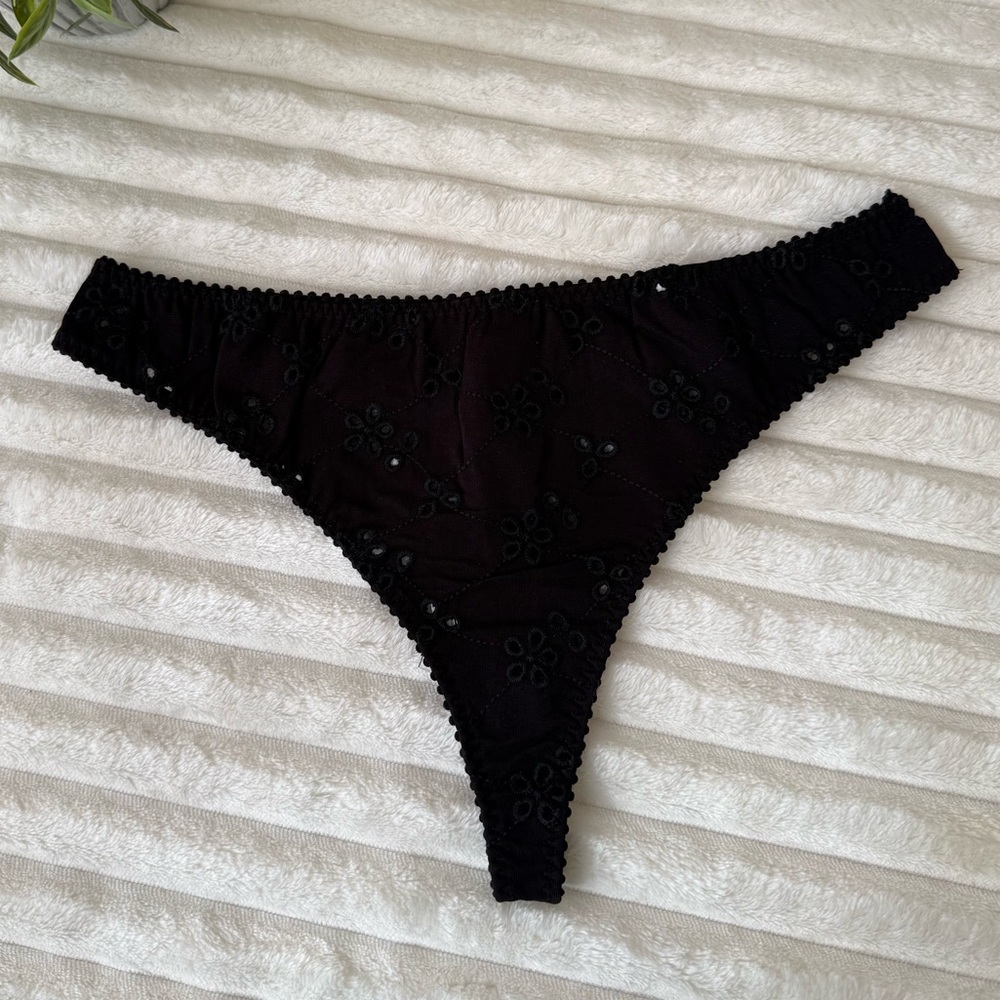 Intimately Free People eyelet thong